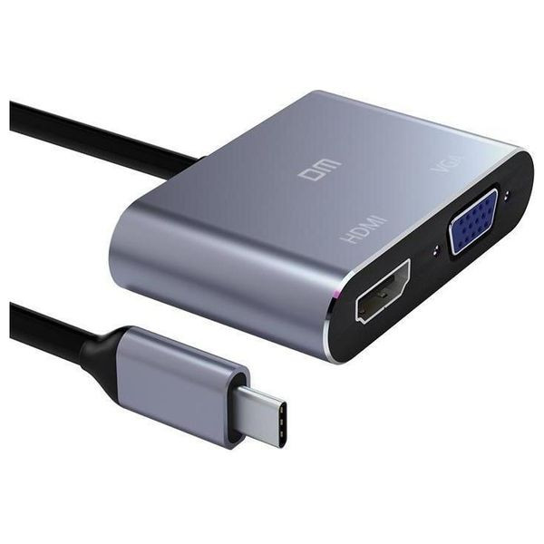 DM DMCHB016 - USB-C Hub - 2Port